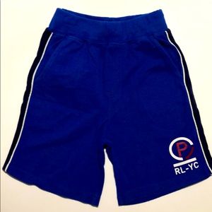 Boys POLO Ralph Lauren shorts with drawstring sz 8